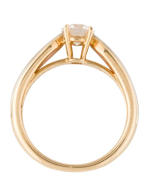 vintage cartier ring engagement